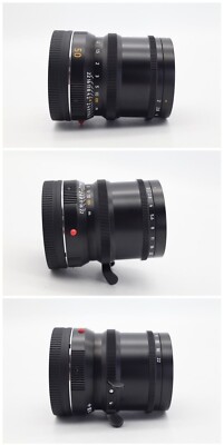 New Light Lens Lab SPII Cooke Speed Panchro II 50mm f/2 Black Paint Leica M