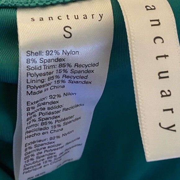 Sanctuary Sandbar Solid Square Neckline Lace Side… - image 9