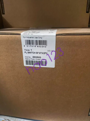 NEW PHOENIX exchange board FL SWITCH SF 6TX/2FX 2832933 Fast