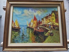 Quadro Olio su tela Firmato 65cm x 55cm