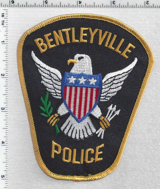 Bentleyville Police (Ohio) 2nd Issue Shoulder Patch eBay