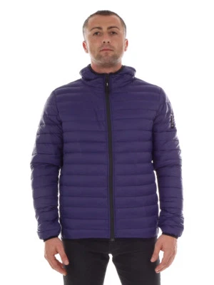 Brunotti Daunenjacke Funktionsjacke Steppjacke lila Maccagno isoliert