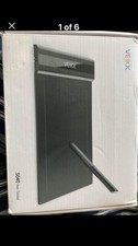 NIB VEIKK S640 Digital Graphics Tablet Board 6x4 Painting Drawing Pen Tablet8192