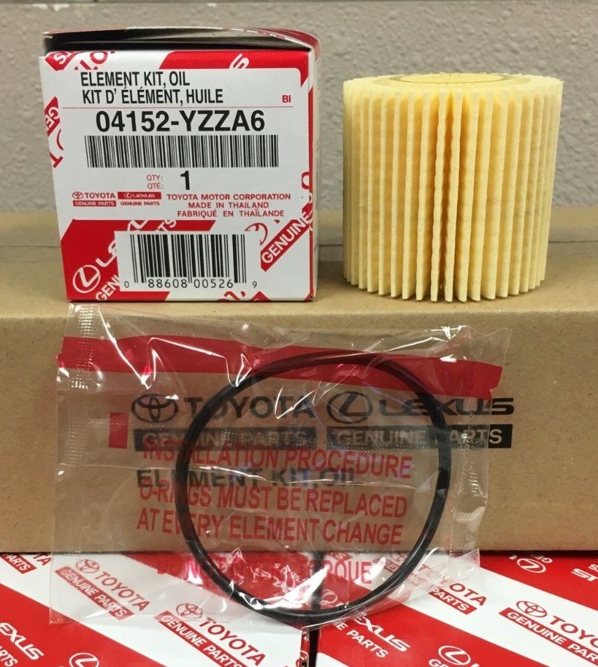 TOYOTA C-HR COROLLA MATRIX PRIUS SCION IM XD (1) OIL FILTER