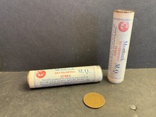 c1915 Unopened Montauk M.Q. Developing Tube, Original Label, Hauff's Metol