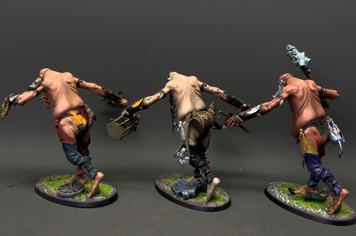 Mancrusher Mob Sons of Behemat Warhammer Age of Sigmar Mancrusher Mob Sons of Behemat Warhammer Age of Sigmar