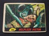 1962 Topps Mars Attacks! Card # 28 Helpless Victim (VG/EX)