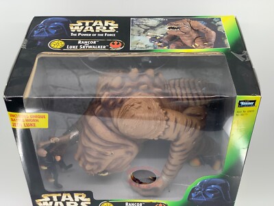 Kenner Star Wars Rancor and Luke Skywalker Action Figure