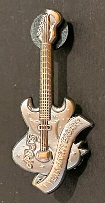 Aus5 bronze guitar SUPER RARE EXTREMELY HARD TO FIND Amazon Peccy Pin