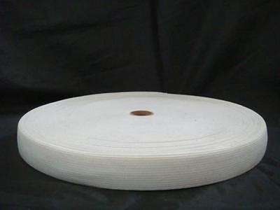 1 Roll 50 Yards White knitted Elastic Trim, Pick 3/4'', 1'' ,1 1/4'' 1 1/2'' ,2'' 