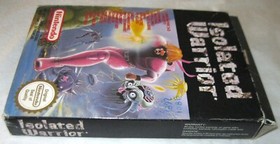 isolated warrior  authentique version originale nintendo nes fra