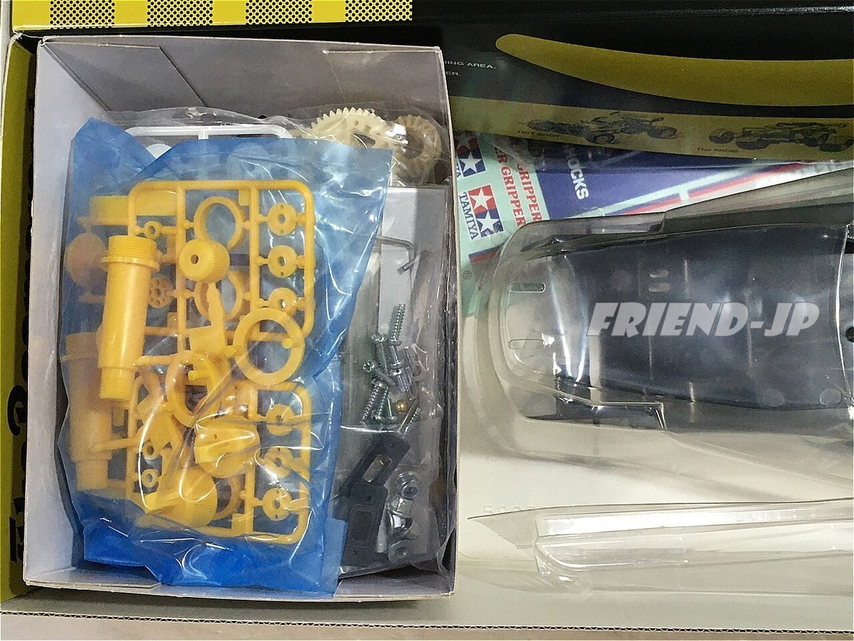 TAMIYA 1/10 #58418 The Boomerang 4WD Racing Buggy Model Kit