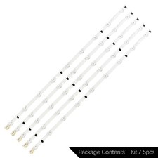 KIT 5 piezas Tira LED Para Samsung 32'' TV UN32F5200 UN32F4200 UN32F5500 UN32F4300