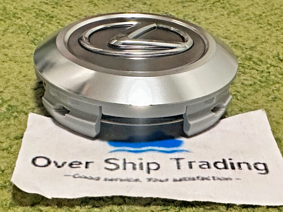 Lexus Genuine LX570 15-21 Wheel Center Hub Cap 4260B-60390 4 Pieces Set OEM JDM Foto 4 de 4