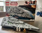 Lego Star Wars Collection Set 75190 First Order Star Destroyer Complete Set