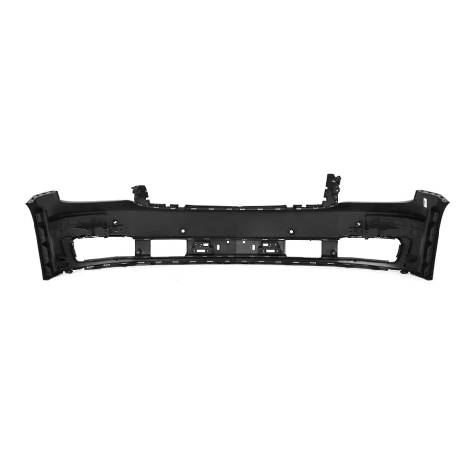 Primed Front Bumper Cover With Sensor Holes For 2015-2020 Chevy Tahoe & Suburban