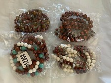 Brown Wood Bracelets Jewelry 5-Pack Four Styles Philippines CHOOSE YOUR PACK
