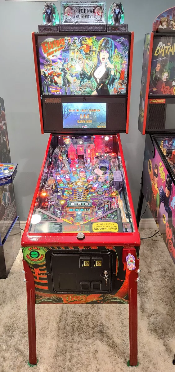 Where to Play Pinball in Florida Near Me