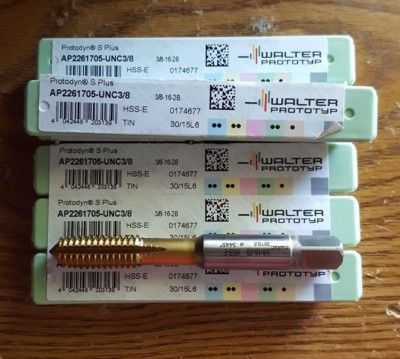 Walter AP2261705-UNC-3/8 [3/8-16 internal thread former] WK5934684 / 6 pcs.
