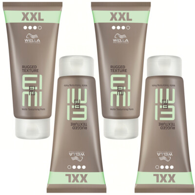 Wella EIMI Rugged Texture XXL 4x150ml = 600ml aus Deutschland, kein Import