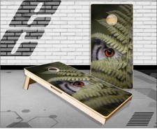 Owl eye Cornhole Boards Bean Bag Toss Game