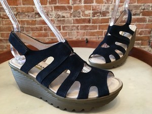 skechers peep toe slingback wedges