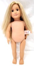 LEAH Our Generation 18" Equestrian DOLL blonde w/ brown eyes loves horses Battat
