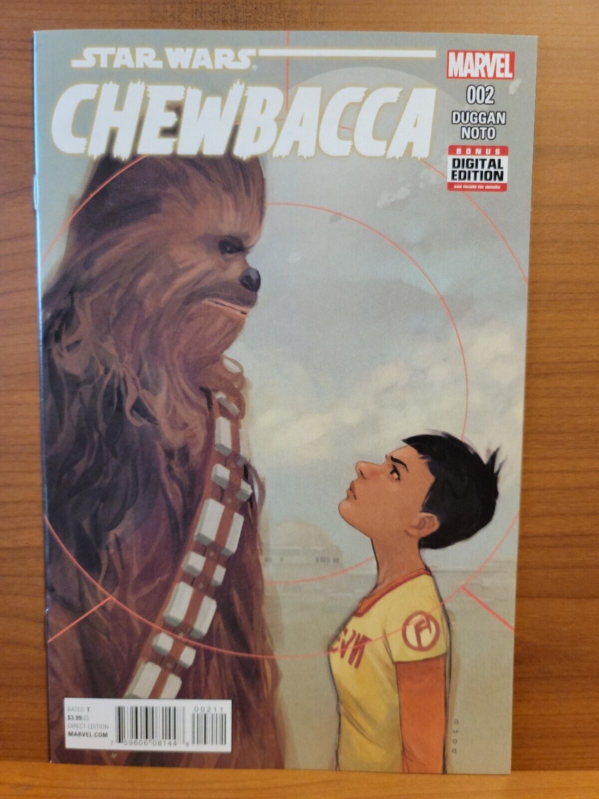 Chewbacca #2 NM Marvel 2015