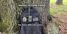 Heltec v3 Case - Fits 3000 mAh Battery - Case Only