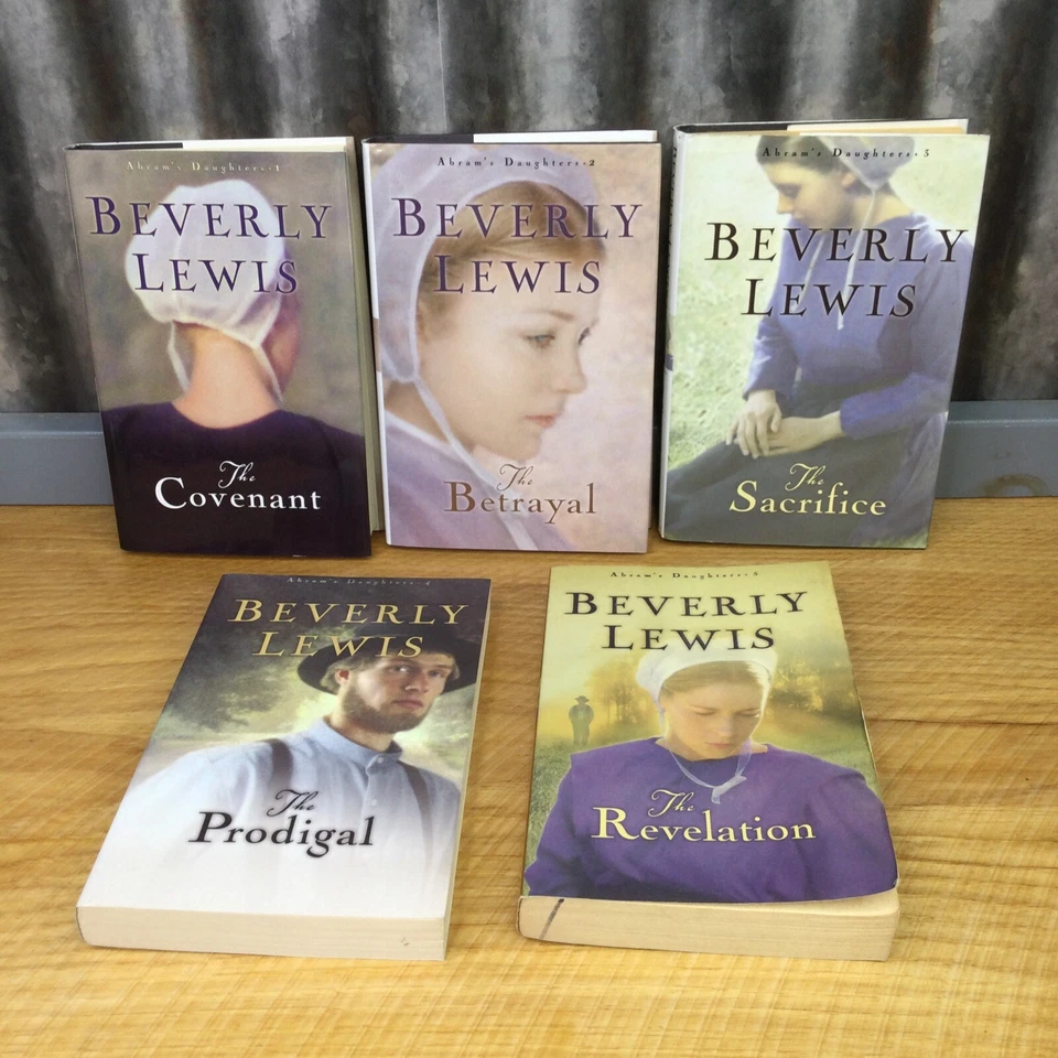 BEVERLY LEWIS Amish 9 Book Lot Abrams Daughters Annie's People Lancaster County Foto 2 de 4