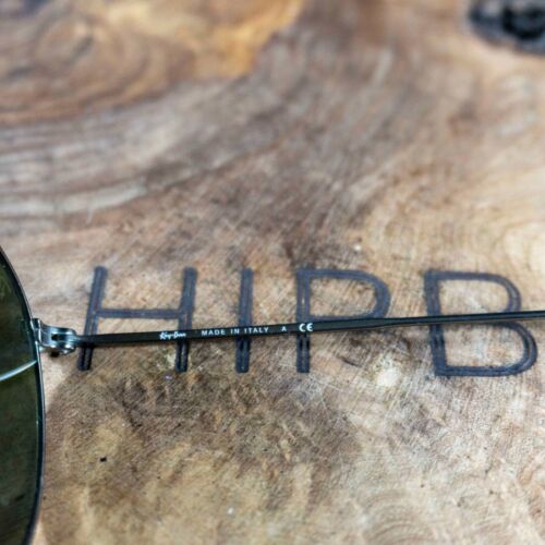 Ray-Ban Auténticas Gafas de Sol RB3447 167/1M Redondas Metal Verde Lentes Aut... - Imagen 6 de 11