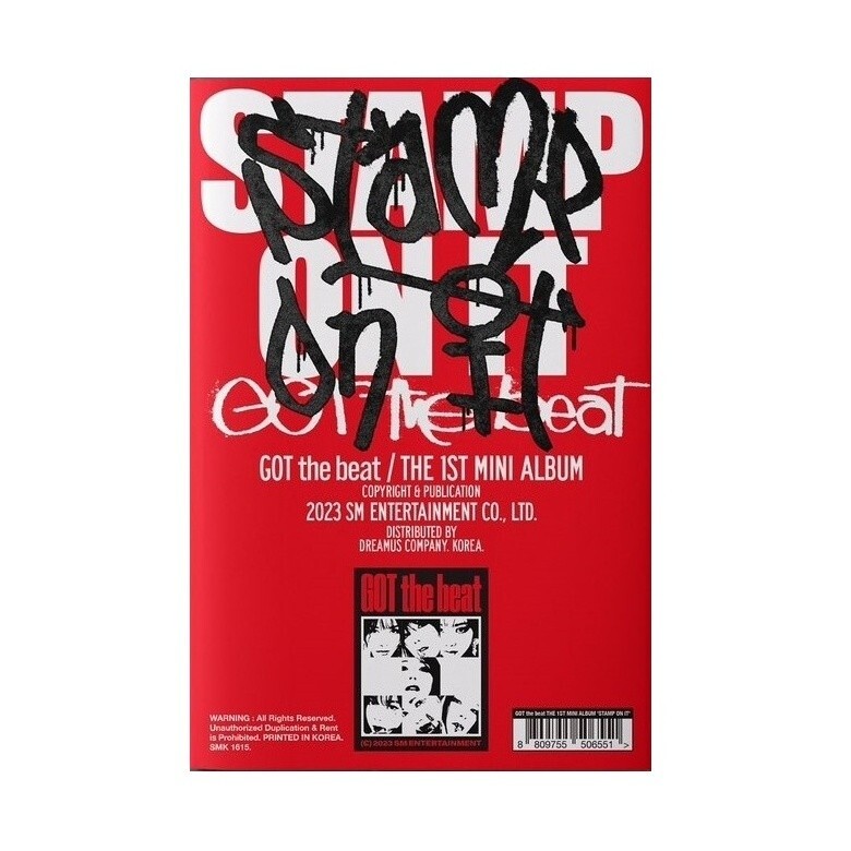 GOT7 1st mini album/GOT IT？ 全員直筆サイン入り】GOT7 1st ミニ