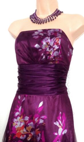 Bnwt MONSOON (10/12) rrp £110 Fit & Flare Cocktail Party Dress /Special Occasion - Afbeelding 1 van 10