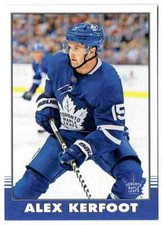 2020-21 O-PEE-CHEE BLANK BACK ALEX KERFOOT TORONTO MAPLE LEAFS
