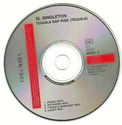XL Singleton  : Tequila Rap Rise    -