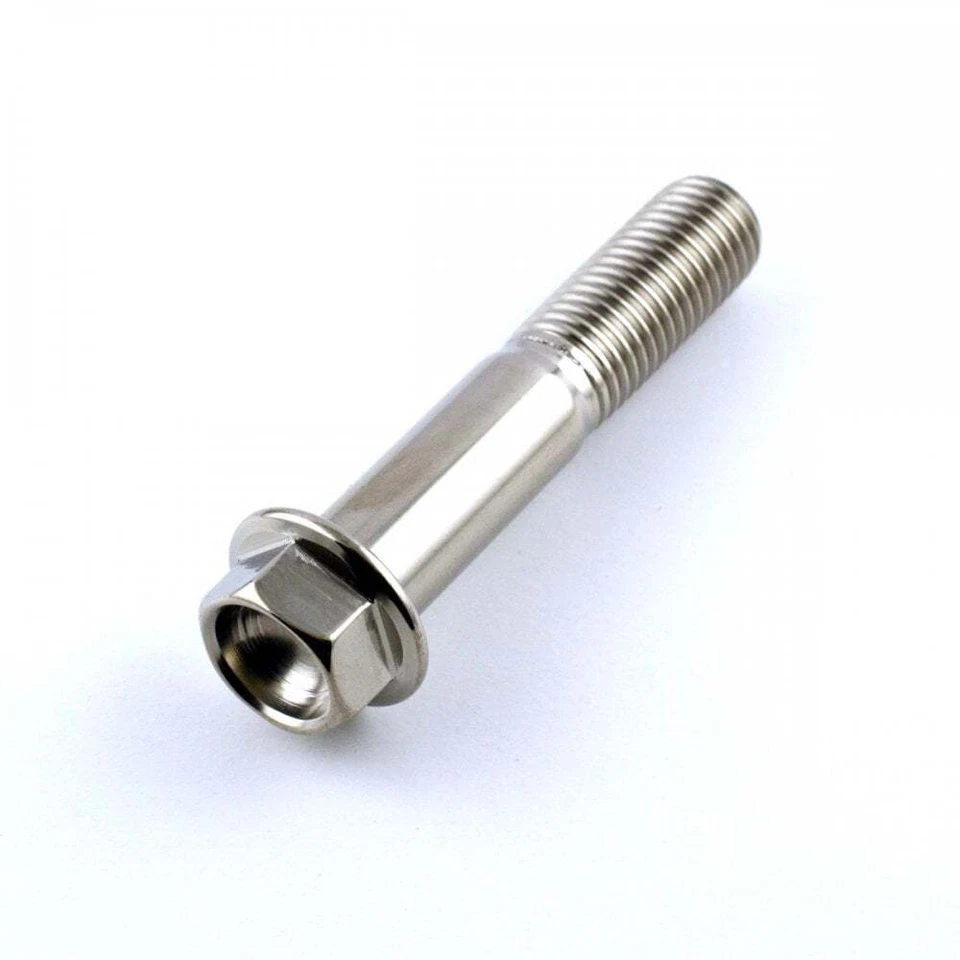 RACEBOLT Stainless Steel Flanged Hex Head Bolt M10 x 1.25mm x 50mm