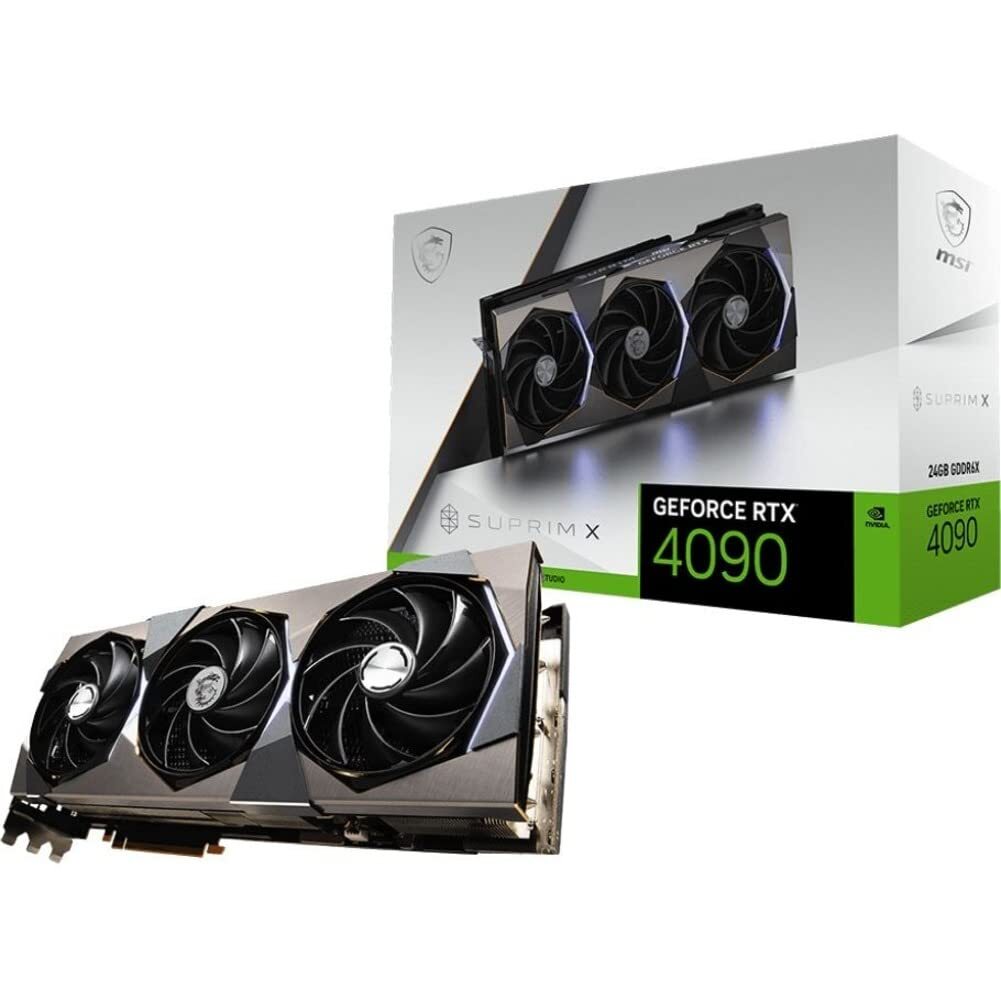 MSI GeForce RTX 4090 SUPRIM X 24GB GDDR6X Graphics Card for sale