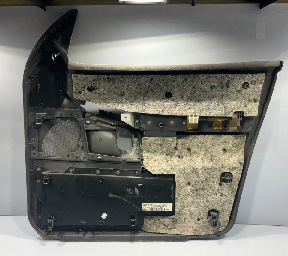 Ford Explorer 2002-2005 panel de puerta delantera izquierda genuino fabricante original usado Ford pieza Foto 2 de 4