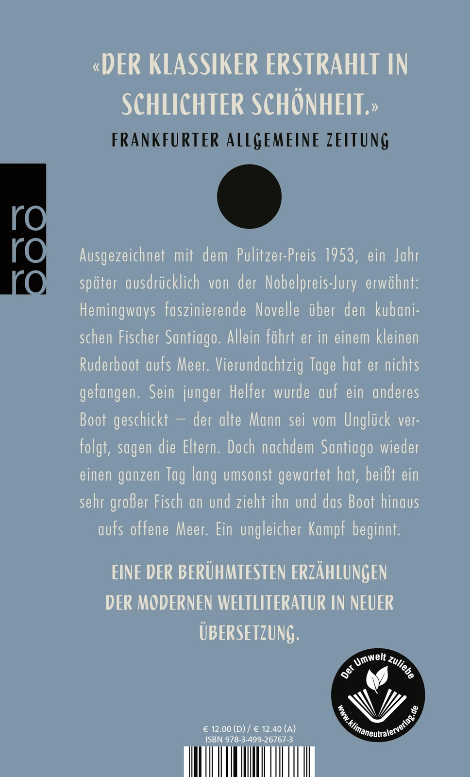 Thumbnail - Der Alte Mann Und Das Meer, Ernest Hemingway