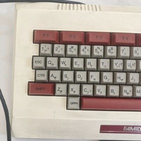 Famicom Family Basic Official Keyboard HVC-007 by Nintendo Retro Japan