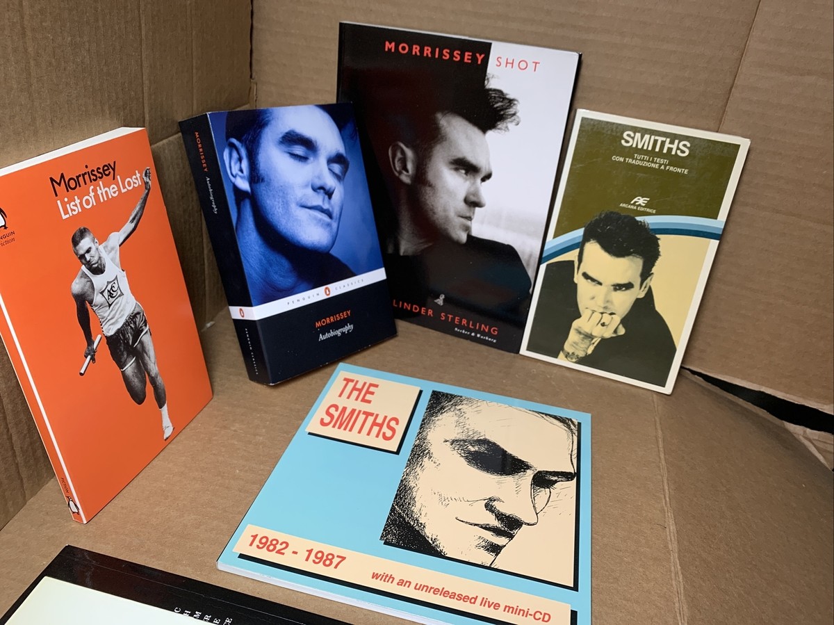 10x ) THE SMITHS MORRISSEY In Quotes ITALY SONG LYRIC BOOK Italian