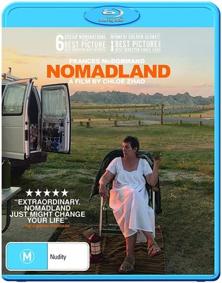 Nomadland Blu-ray | Frances McDormand, David Strathairn | Region Free