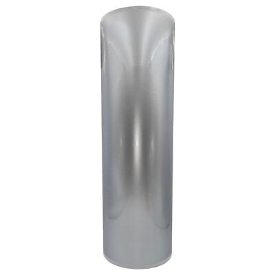 CALCA 11.8 x 328ft UV DTF Silver Film A Roll Crystal Label Sticker Printing Film