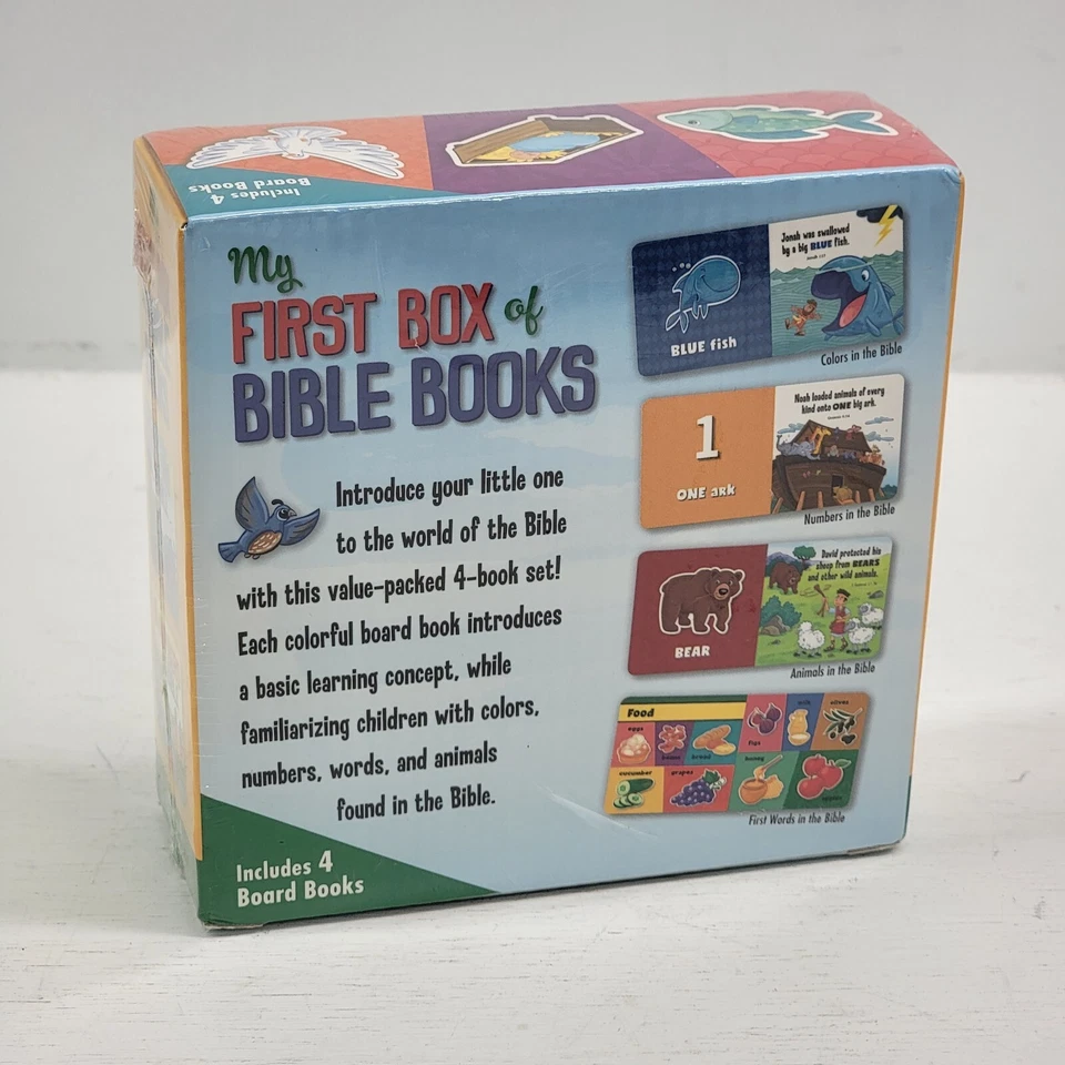 Worthy Kids My First Box of Bible Books Includes 4 Board Books Sealed BRAND NEW - Image 3 of 4