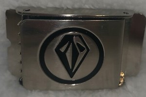 volcom belt buckle