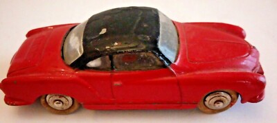 Dinky Toys 24M Volkswagen Karmann Ghia Rouge - 1/43, Jamais Jouée, Boîte D'origine