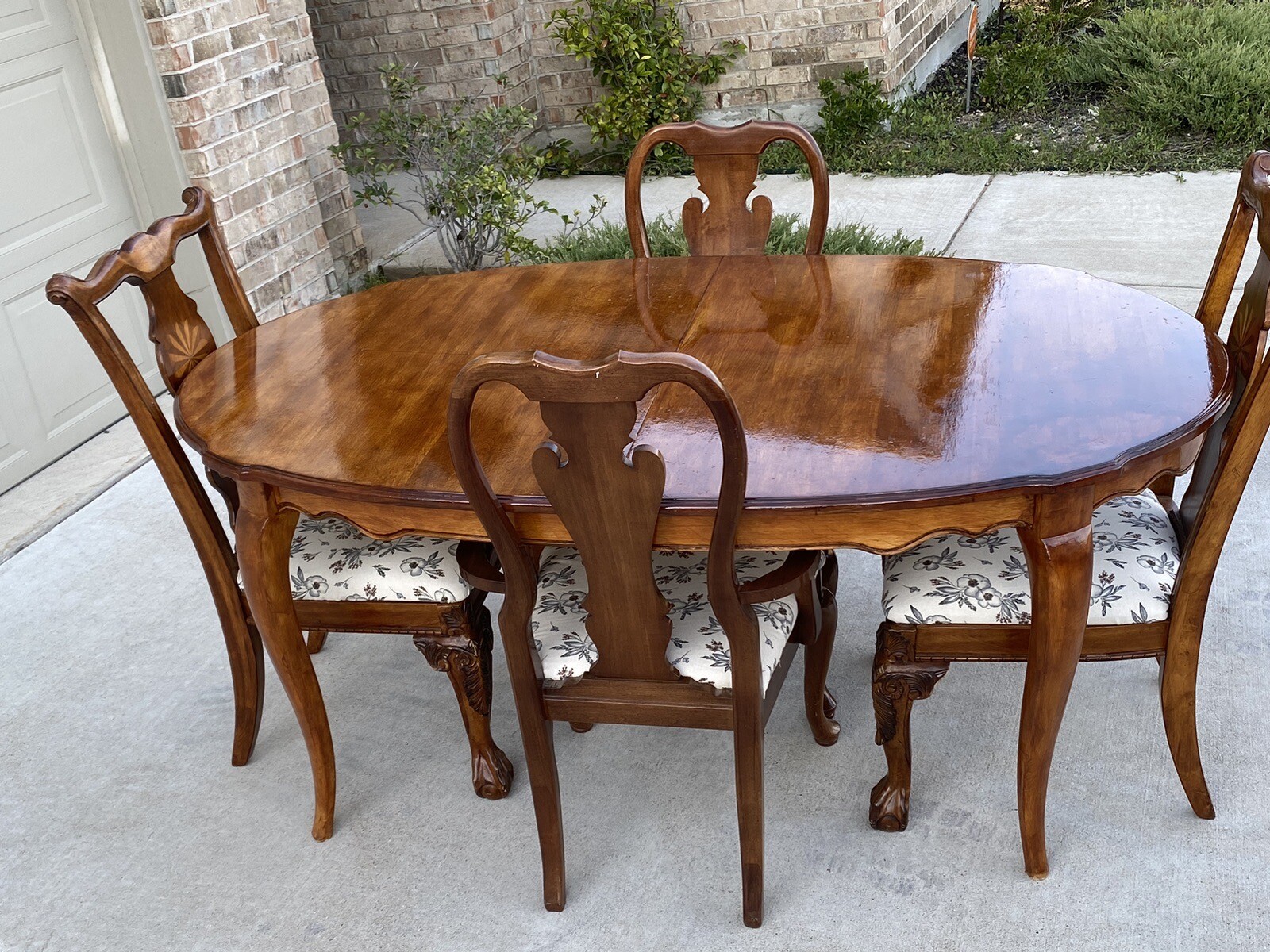 ethan allen dining room furniture preowned eBay