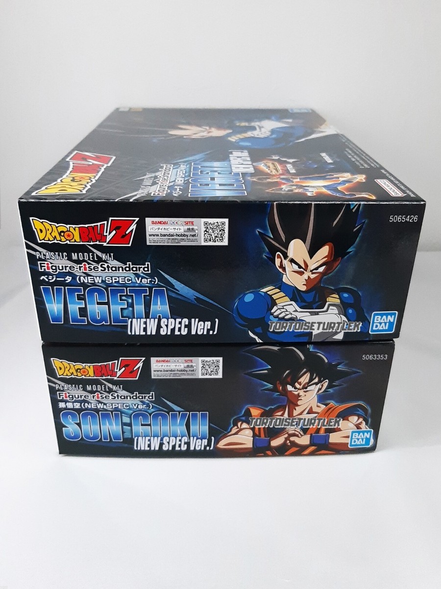 Figure-rise Standard Son Goku Vegeta New Spec ver Dragon Ball