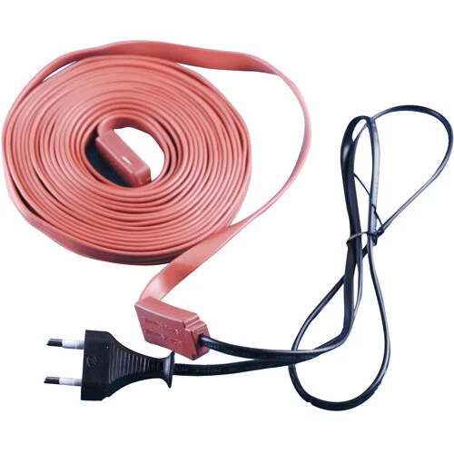 CERTIFIED Electric Heating Cable Freeze Protection Water Pipe Heater Coil  1~30m | eBay
