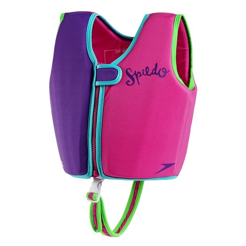SPEEDO Classic Swim Vest Vacation Beach Lake UPF 50 Pool Float suit 7570529 NEW - Picture 6 of 32